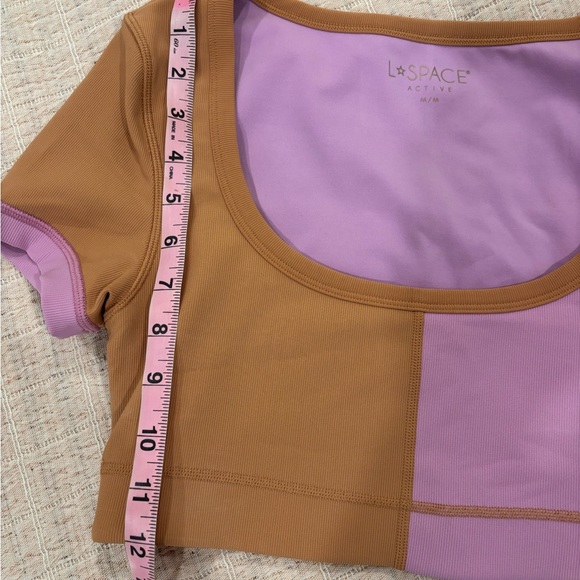 L Space Colorblock Crop Top - Pink and Tan NWT
Size Medium but runs Small - Picture 3 of 7